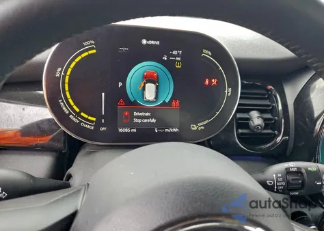 2023 Mini Cooper Se z USA, uszkodzony, nr VIN WMW13DJ07P2S72591